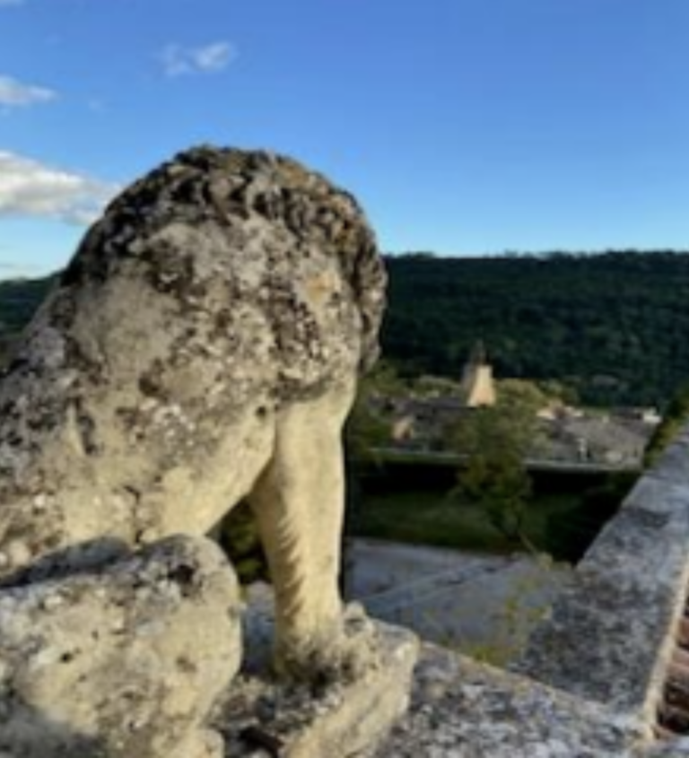 Visite du château d'Andouis