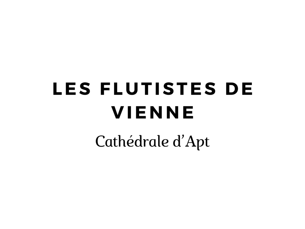 les flutistes de vienne apt